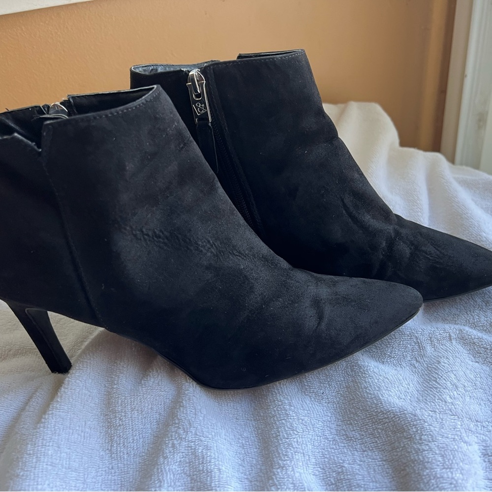 Black heels